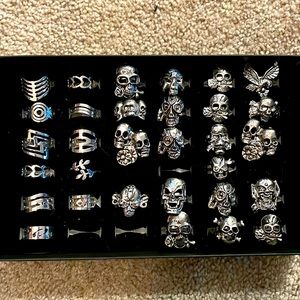 32 mixed ring set